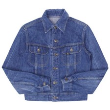 Vintage Lee Denim Jacket Classic Trucker Style