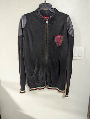 puma ferrari jacket men