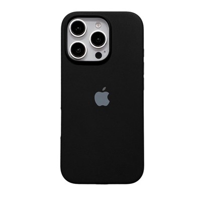 Original Official Silicone Case For iPhone 16 15 14 13 Pro Max 16 Plus Cover