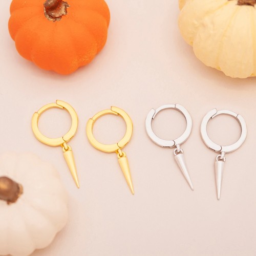 Yelena Belova Spike Dangle Earrings for Women 925 Sterling Silver Marvel Earring - 第 9/12 張圖片