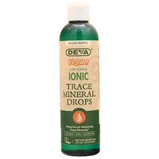 Deva Nutrition Vegan Ionic Trace Mineral Drops  8 fl.oz