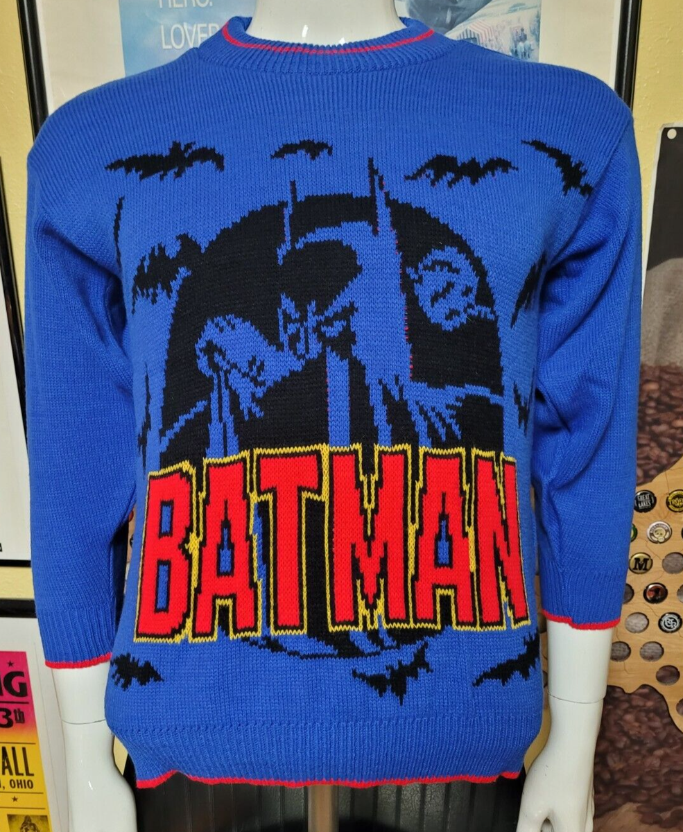 90s BATMAN TM&DC Comics(s15) ポロシャツ USED Vintage 90s Batman The Animated Series T Shirt Vtg 1993 DC Comics
