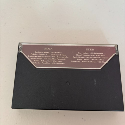 Victoria’s Secret Classics By Request 5 Box Set Collectors Edition Cassette Tape - Picture 7 of 20