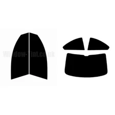 For BMW 1 Series 2-door Coupe E82 2007+ Full Pre Cut Window Tint Kit Car Film