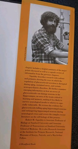 Stress, the Aging Brain, and the Mechanisms of Neuron Death - Robert M. Sapolsky - Picture 14 of 21