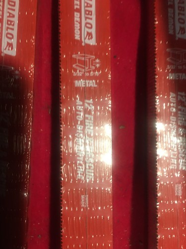 LOT OF 50...12 inch diablo steel demon 14/18 TPI RECIPRO BLADE FIRE&RESCUE DEMO - Picture 3 of 12