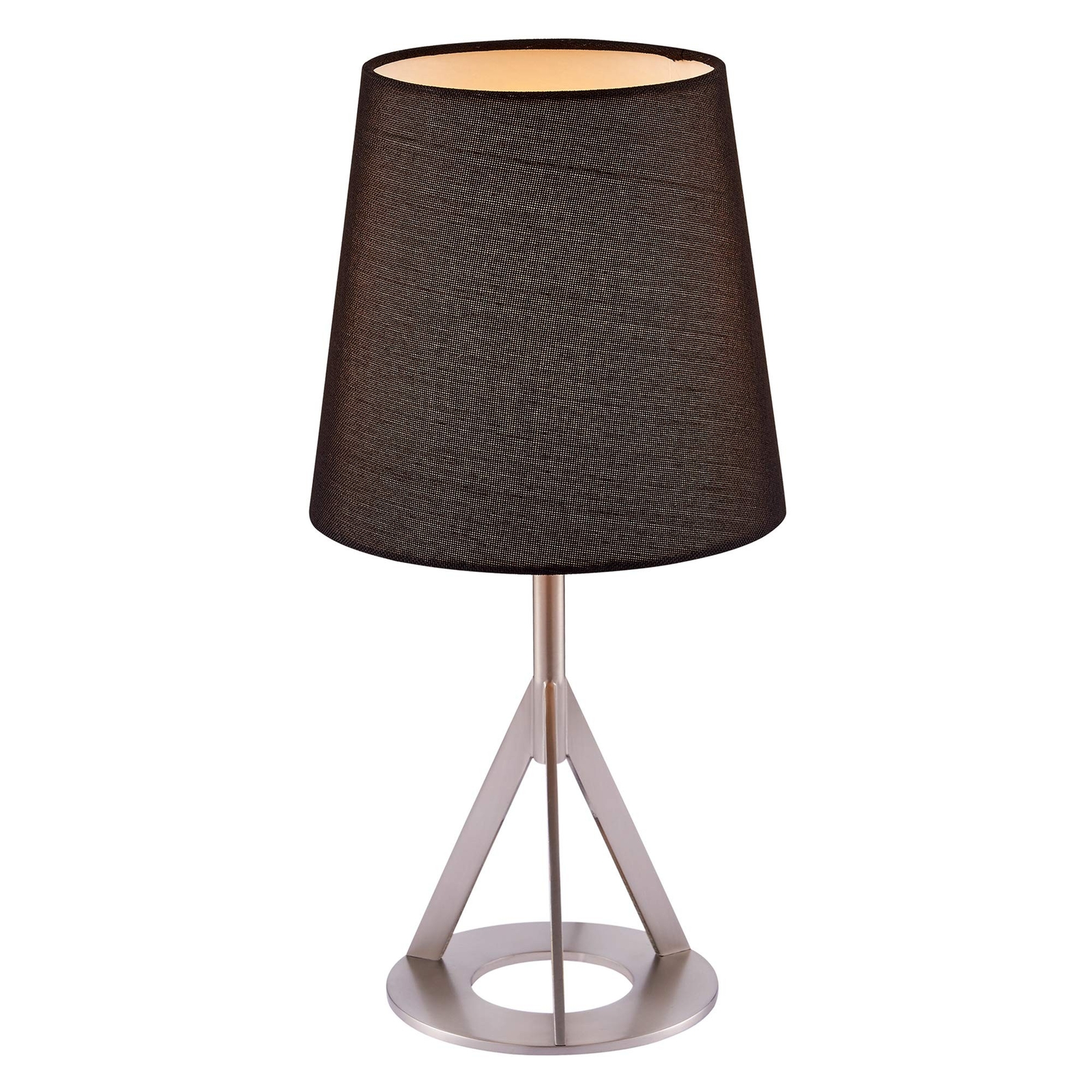 VN-L00066B Aria Table Lamps, Nickle Brass Finish
