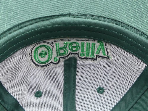 O'Reilly Auto Parts Dedicated Professional Green White Dad Style V-Strap Hat Cap - Picture 10 of 12