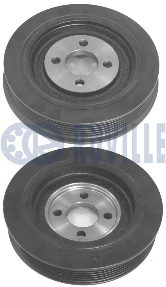 Poulie damper anti-vibration pour Peugeot Boxer 2.5 D, réduction des bruits moteur diesel