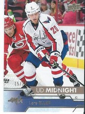 2016-17 Upper Deck Series 2 LARS ELLER #434 UD Midnight 15/25 Spring Expo 2017