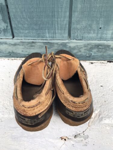 Womens Vintage Maine L L Bean Low Ankle Duck Boots Size 6 EE - Bild 3 von 5