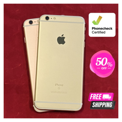 Apple iPhone 6s Gold/Gray/Rose Gold 16GB 64GB Fully Unlocked Verizon AT&T 4G