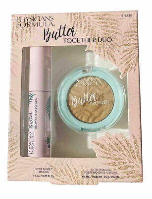 Physicians Formula Butter Together Duo Mini Mascara Mini Bronzer Travel Set