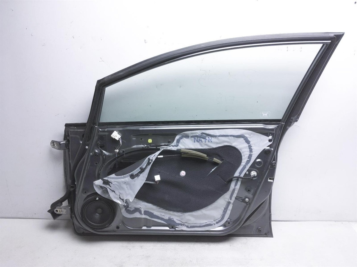 2006-2011 Honda Civic Hybrid Front Passenger Right Door - Metallic