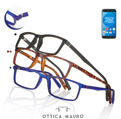 CENTROSTYLE READING GLASSES BLUE LIGHT LENSES R0291