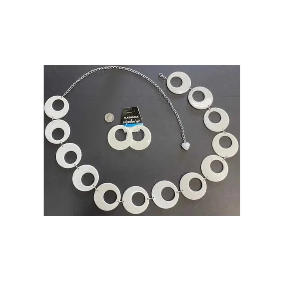 Cinturón Go - Discoteca - Estrella del Pop - Accesorio de Disfraz - Talla Única - 2 Colores Foto 2 de 4