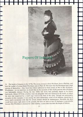 C5881) Dora Wickham Halliday Wimbledon / Mary C French - Steckling