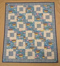 New Handmade Baby/Toddler Quilt