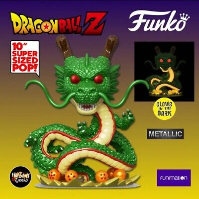 Shenron Funko Pop 10 Inch Metallic Glow in the Dark | eBay Shenron Funko Pop 10 Inch Metallic Glow in the Dark | eBay