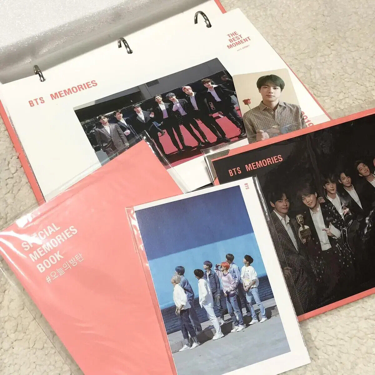 K-POP・アジア BTS memory's 2019ver BTS Memories Of 2019 DVD V Taehyung Photo card Only Kpop | eBay