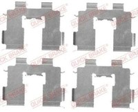 Original Quick Brake ZubehöRsatz Scheibenbremsbelag 109-1717 FüR Hyundai
