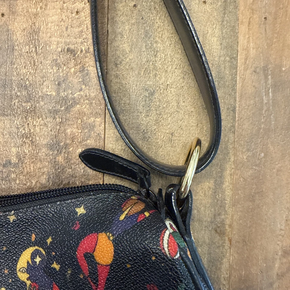 Bolso de mano Piero Guidi Magic Circus negro Foto 4 de 4