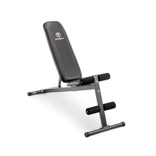 Space,Saving Fitness Bench, Compact Design, M...