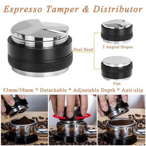 distributor and tamper