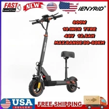 iENYRID ADULT ELECTRIC SCOOTER 800W Motor LONG RANGE 50KM HIGH SPEED 45KM/H US