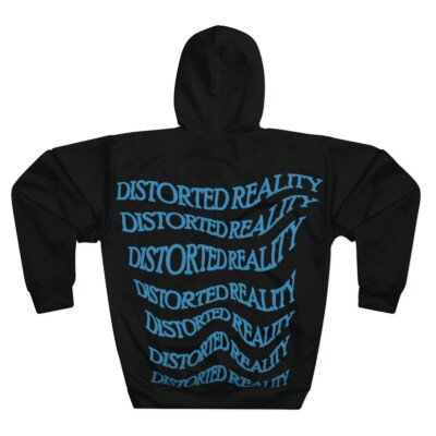 Distorted Reality Unisex Hoodie