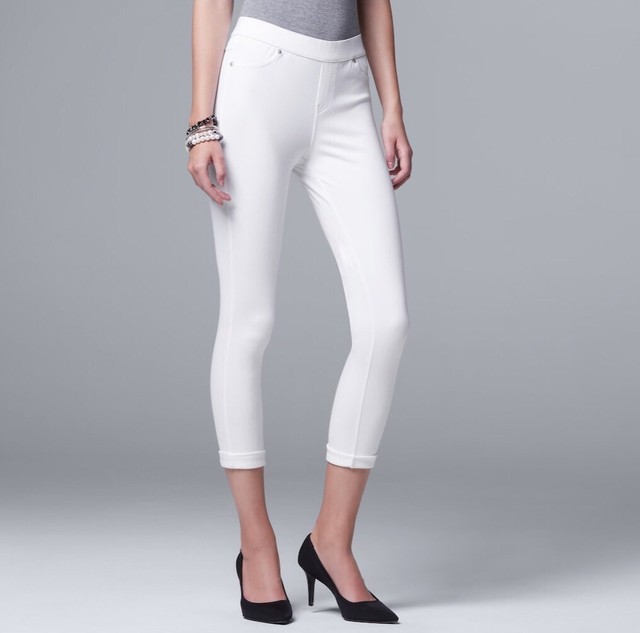 kohls vera wang jeggings