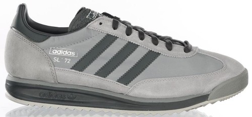 JS0746 adidas Originals SL72 RS Cloud White Core Black Grey  display picture 1