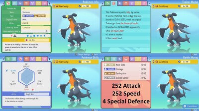 Any Shiny 6IV EV Trained Lv100 Pokemon Strahlender Diamant Leuchtende Perle BDSP Home