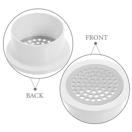 Floor Drain Cover For Garden Outdoor Floor Drain Filter Round Drain Cover Floor - Picture 2 of 12