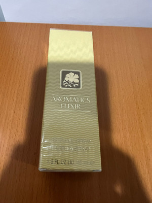 Clinique Aromatics Elixir Perfume 1.5 oz Parfum Spray New In Box 45ml NIB