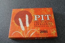 VTG 1964 Parker Brothers World's Liveliest Trading Game PIT Bear Bull SMOKE FREE