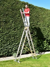 Image of Triple Combination Ladders - 3 Section Trade Master EN131 Professional Aluminium