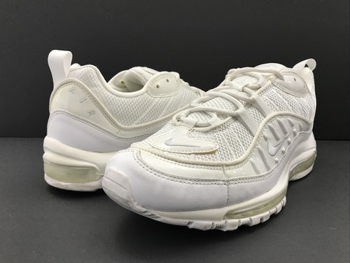 Nike Air Max 98 Triple White Platinum 