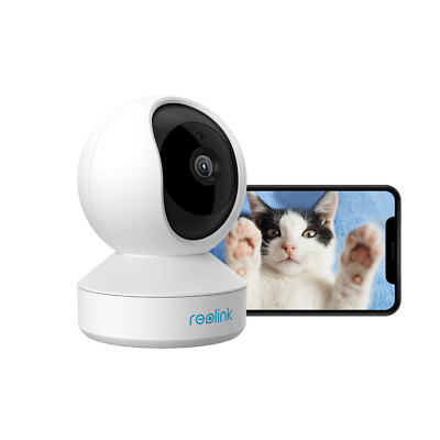 Reolink Refurbished E1 3MP Smart WiFi Security Camera Pan Tilt