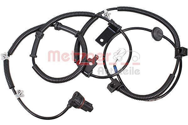 Metzger 09001446 Sensor, Raddrehzahl FüR Kia-image