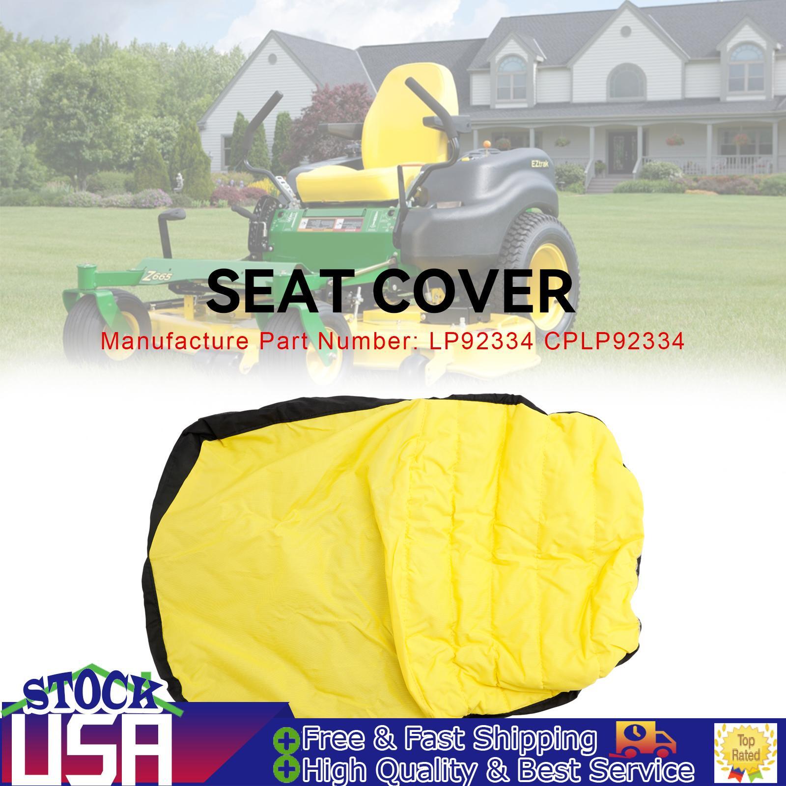 18-inch Comfort Seat Cover for John Deere Mower Gator Riding Mower LP92334