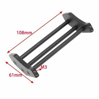 Neu 1/7 RC Front Chassis+Stoßfängerschutz Für ARRMA INFRACTION 6S BLX -ARA109001