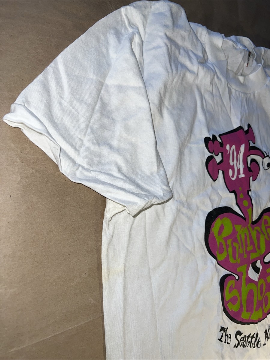 90s Bumbershoot Festival Tシャツ Mサイズ Vintage 1994 Bumbershoot Seattle Music & Art Festival Shirt