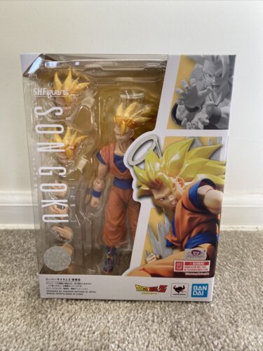 Dragon Ball Z S.H.Figuarts Super Saiyan 3 Goku (Reissue) - Omnime