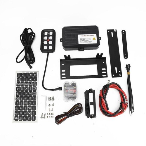 8 Gang Switch Panel Electronic Relay System Fuse Relay Box Marine Boat UTV ATV - Picture 6 of 12