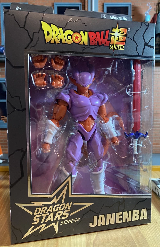 龙珠超级龙星系列 18 Janenba 公仔带剑万代 2020 全新! — 第 2/4 张图片