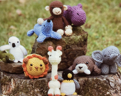 Easy Crochet Critters Vanna