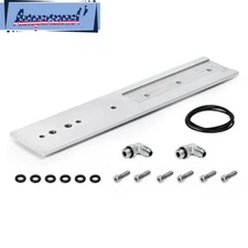 Aluminum Billet Tappet Cover Kit for Cummins 89-02 Dodge Ram 5.9L 12v 24v Diesel