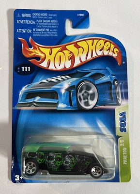 2003 Hot Wheels #111 SEGA 2/5 - Phaeton - House of the Dead - 57248