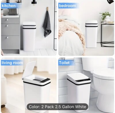trash can 2 Pack
